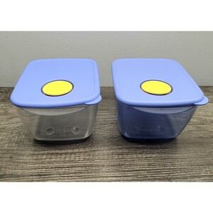 Tupperware 3384A Rock n Serve 6¼ Cup 1.5L Microwavable Storage Container Set